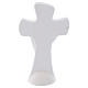 Religious favour Cross and Guardian Angel 9.5 cm s2