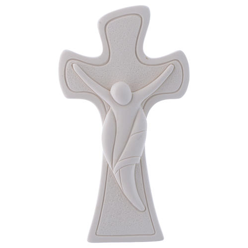 Bombonera religiosa Crucifijo 10 cm 1