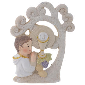 Dicas de Presentes e Lembrancinhas: Lembrancinha Comunhão Árvore da vida Menino 10 cm