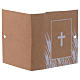 Paper box with cross print, book-shaped 7 cm s3