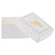 Geschenkverpackung Schachtel, Erstkommunion, weiß, 6x6 cm s3