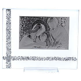 Dicas de Presentes e Lembrancinhas: Quadro de mesa Sagrada Família 20x25 cm