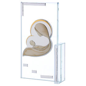 Idea regalo Maternità stilizzata 20x10 cm
