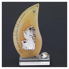 Bomboniere Sacred Flame with Angel 4x2 in