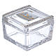 Box-shaped party favour with Angels 5x5x5 cm s1