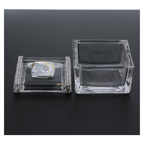 Gastgeschenk Schatulle Heilige Familie, 5x5x5 cm 3