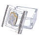 Box-shaped party favour with Holy Family 5x5x5 cm s2