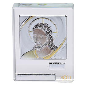 Religious favor picture Face of Christ 2x2 in