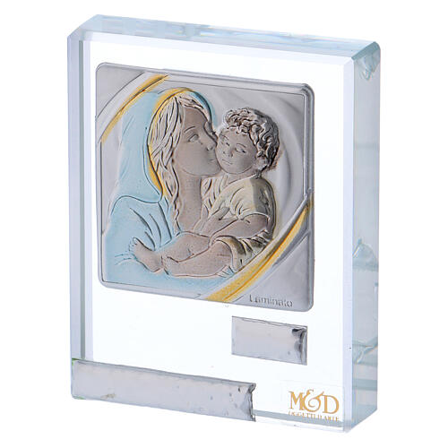 Religious souvenir Maternity icon 2x2 in 2