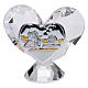 Heart-shaped party favour with Guardian Angels 5x5 cm s1