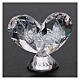 Heart-shaped party favour with Guardian Angels 5x5 cm s3