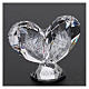 Bomboniera cuore Sacra Famiglia 5x5 cm s3