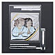Gift idea crystal frame Guardian Angels 4x4 in s2