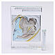 Gift idea crystal frame Maternity 4x4 in s1