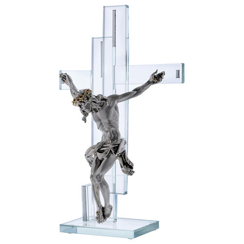 Crucifixo dica de presente 35x20 cm 2