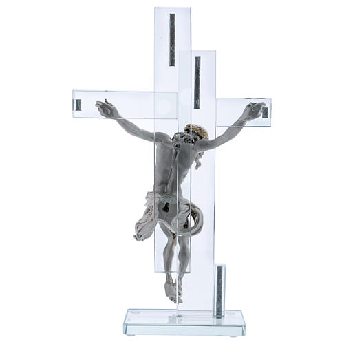 Crucifixo dica de presente 35x20 cm 3