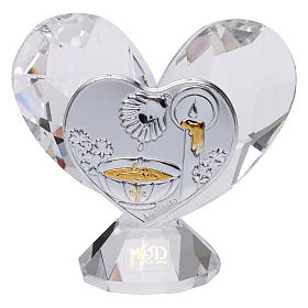 Dicas de Presentes e Lembrancinhas: Lembrancinha batismo coração 5x5 cm Dicas de Presentes e Lembrancinhas: Lembrancinha batismo coração 5x5 cm