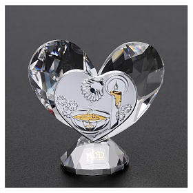 Dicas de Presentes e Lembrancinhas: Lembrancinha batismo coração 5x5 cm Dicas de Presentes e Lembrancinhas: Lembrancinha batismo coração 5x5 cm