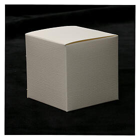 Gastgeschenk Kommunion Herzform, 5x5 cm s4