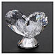 Heart-shaped party favour for Holy Communion 5x5 cm s3
