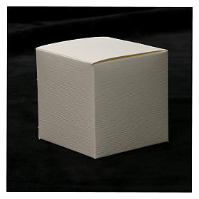 Pamiątka Komunii serce 5x5 cm s4