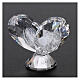 Heart shaped ornament Communion souvenir 2.2x2.4 in s3