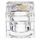 Religious favor crystal box Communion 2x2x2 in s1