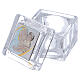 Religious favor crystal box with Maternity 2x2x2 in s2
