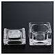 Religious favor crystal box Communion and Confirmation 2x2.8x2.8 in s3