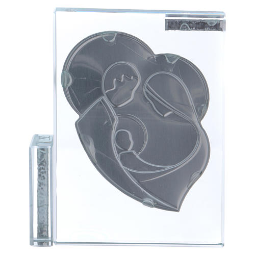 Obrazek prezent Święta Rodzina stylizowana 10x10 cm 3