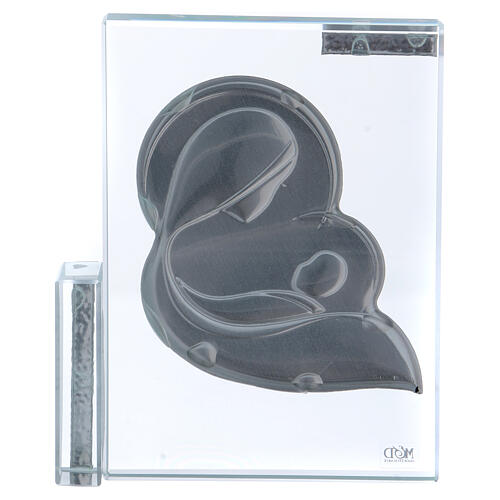 Geschenkidee Bild Maria mit dem Jesuskind, 10x10 cm 3