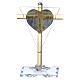 Souvenir Maternité plaque coeur 10x5 cm s3