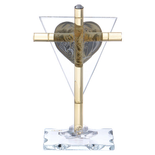 Souvenir Sainte Famille croix 10x5 cm 3