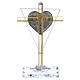 Souvenir Sainte Famille croix 10x5 cm s3