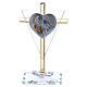 Lembrancinha Sagrada Família cruz 10x5 cm s1