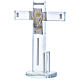 Idée-cadeau Communion croix avec Symboles 20x15 cm s2