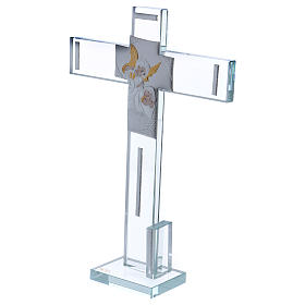 Dicas de Presentes e Lembrancinhas: Dica de presente Batismo cruz com anjo 30x20 cm