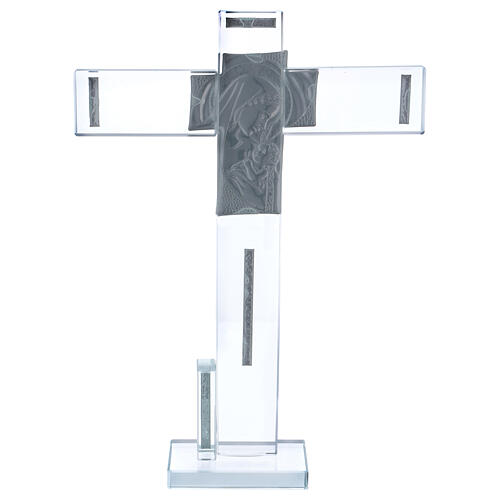 Gift idea cross with Maternity image 12x8 in 3
