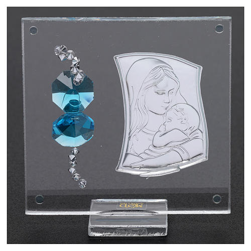 Bonbonnière cadre Maternité 5x5 cm 3