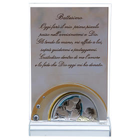 Dicas de Presentes e Lembrancinhas: Lembrancinha Batismo porta-fotografia Maternidade 15x10 cm