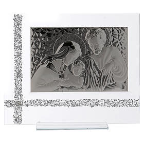 Quadro de mesa Sagrada Família dica de presente 30x35 cm