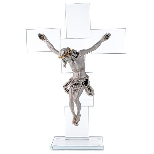 Geschenkidee Kruzifix in modernem Stil, 35x25 cm 1