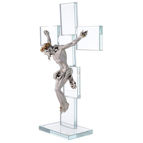 Geschenkidee Kruzifix in modernem Stil, 35x25 cm 3