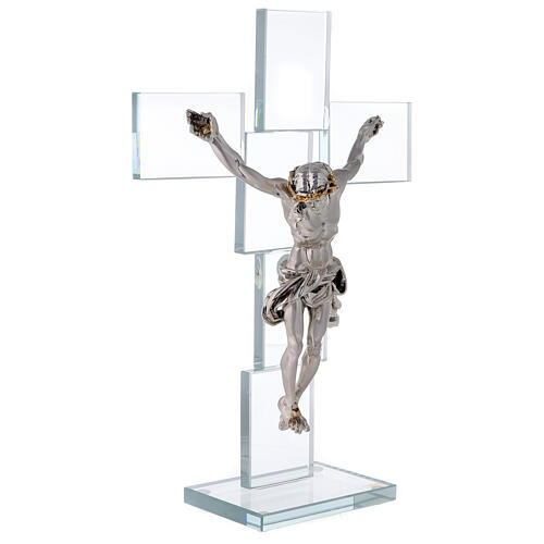 Geschenkidee Kruzifix in modernem Stil, 35x25 cm 4