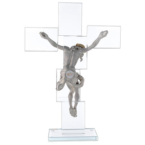 Geschenkidee Kruzifix in modernem Stil, 35x25 cm 5