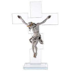 Idea regalo Crucifijo en estilo moderno 35x25 cm