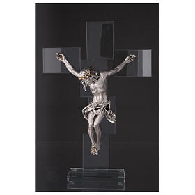 Idea regalo Crucifijo en estilo moderno 35x25 cm