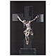 Idea regalo Crucifijo en estilo moderno 35x25 cm s2