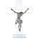 Idea regalo Crucifijo en estilo moderno 35x25 cm s5