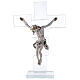 Idée-cadeau Crucifix en style moderne 35x25 cm s1